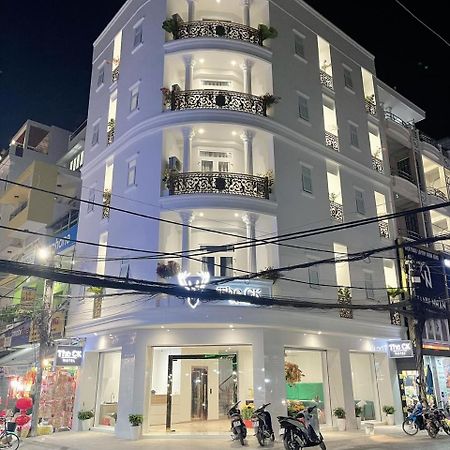 Trung Nguyen Hotel Chau Doc Exterior foto
