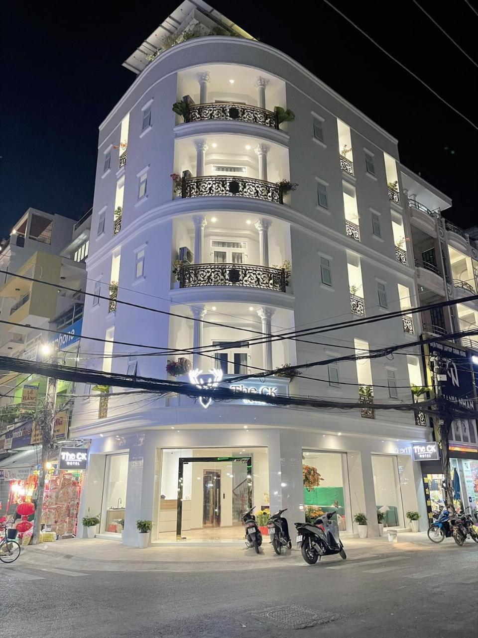 Trung Nguyen Hotel Chau Doc Exterior foto