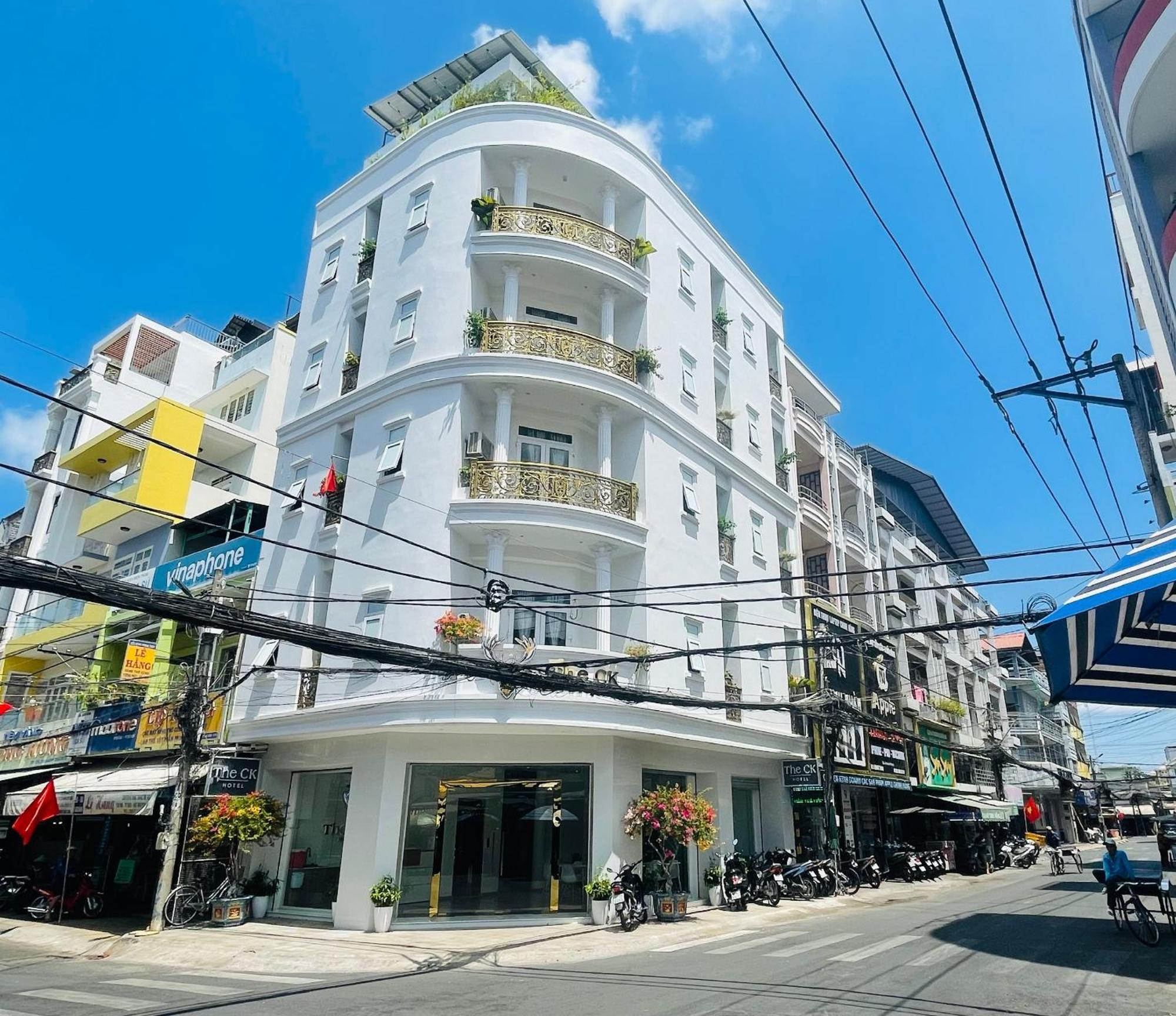 Trung Nguyen Hotel Chau Doc Exterior foto