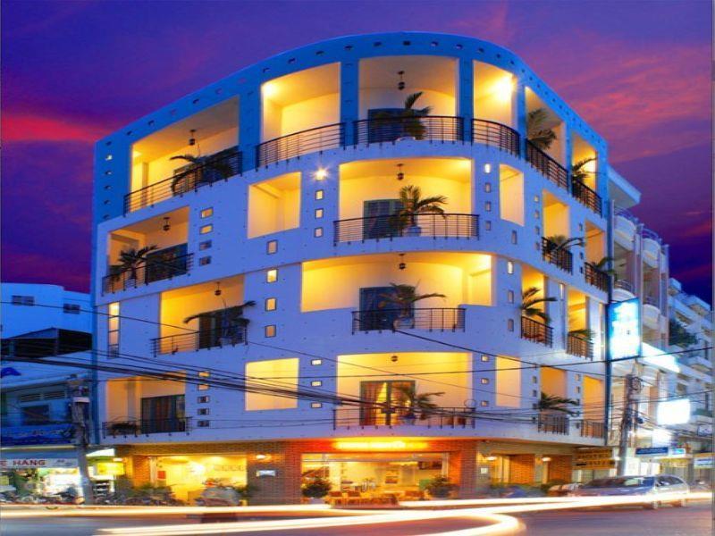 Trung Nguyen Hotel Chau Doc Exterior foto