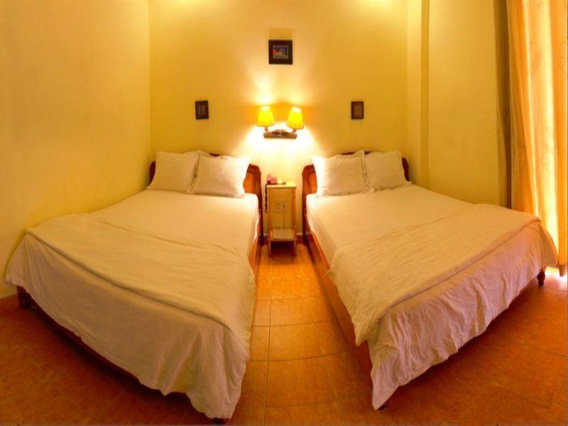 Trung Nguyen Hotel Chau Doc Exterior foto